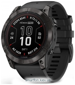 Garmin Fenix 7X PRO Sapphire Solar Titanium DLC (010-02778-11)