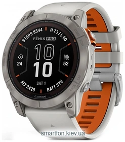 Garmin Fenix 7X PRO Sapphire Solar Titanium