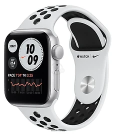 - Apple Watch SE GPS 40mm Aluminum Case with Nike Sport Band