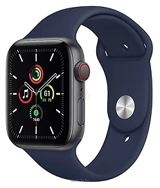 - Apple Watch SE GPS + Cellular 44mm Aluminum Case with Sport Band