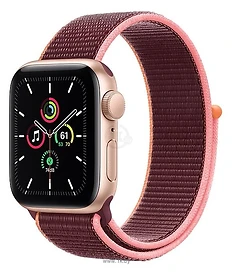 - Apple Watch SE GPS 40mm Aluminum Case with Sport Loop
