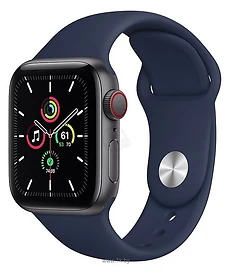 - Apple Watch SE GPS + Cellular 40mm Aluminum Case with Sport Band