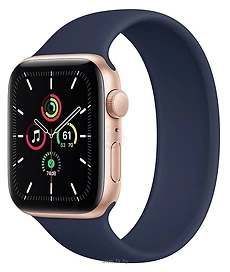 - Apple Watch SE GPS 44mm Aluminum Case with Solo Loop
