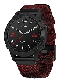 - Garmin Fenix 6 Sapphire DLC   