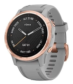 - Garmin Fenix 6S Sapphire