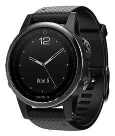 - Garmin Fenix 5S Sapphire