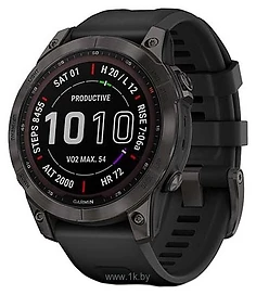 - Garmin Fenix 7 Sapphire Solar