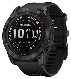 - Garmin Fenix 7X Sapphire Solar ( )