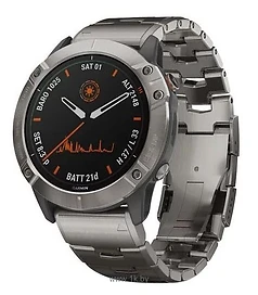 - Garmin Fenix 6X Pro Solar    