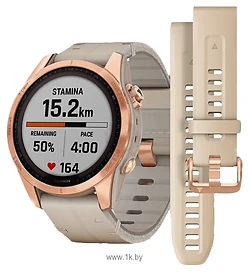 - Garmin Fenix 7S Sapphire Solar ( )
