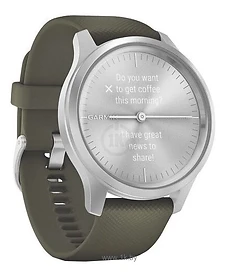 - Garmin Vivomove Style (silicone)
