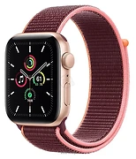 Apple Watch SE GPS 44mm Aluminum Case with Sport Loop