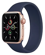 Apple Watch SE GPS + Cellular 40mm Aluminum Case with Solo Loop