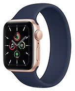 Apple Watch SE GPS 40mm Aluminum Case with Solo Loop