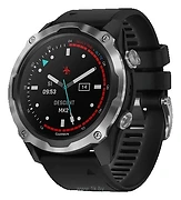 Garmin Descent Mk2 stainless steel with silicone band