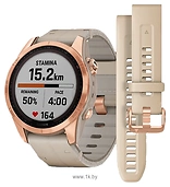 Garmin Fenix 7S Sapphire Solar ( )