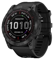 Garmin Fenix 7X Sapphire Solar ( )