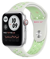 - Apple Watch SE GPS + Cellular 44mm Aluminum Case with Nike Sport Band