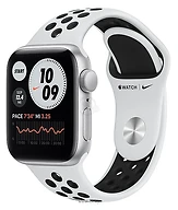 - Apple Watch SE GPS 40mm Aluminum Case with Nike Sport Band