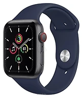 - Apple Watch SE GPS + Cellular 44mm Aluminum Case with Sport Band