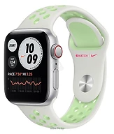 - Apple Watch SE GPS + Cellular 40mm Aluminum Case with Nike Sport Band