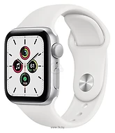 - Apple Watch SE GPS 40mm Aluminum Case with Sport Band