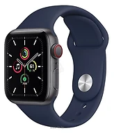 - Apple Watch SE GPS + Cellular 40mm Aluminum Case with Sport Band