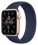 - Apple Watch SE GPS 44mm Aluminum Case with Solo Loop