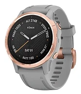 - Garmin Fenix 6S Sapphire