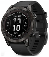 - Garmin Fenix 7 PRO Sapphire Solar Titanium DLC (010-02777-11)