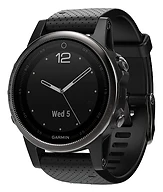 - Garmin Fenix 5S Sapphire