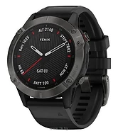 - Garmin Fenix 6 Sapphire
