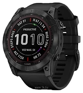 - Garmin Fenix 7X Sapphire Solar ( )