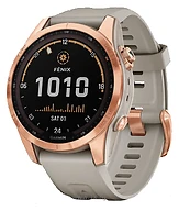 - Garmin Fenix 7S Solar