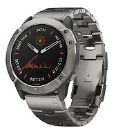- Garmin Fenix 6X Pro Solar    