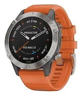 - Garmin Fenix 6 Sapphire 