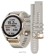 - Garmin Fenix 7S Sapphire Solar ( )