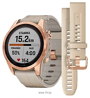 - Garmin Fenix 7S Sapphire Solar ( )