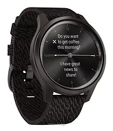 - Garmin Vivomove Style (nylon)
