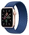 Apple Watch SE GPS 40mm Aluminum Case with Braided Solo Loop