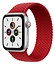 Apple Watch SE GPS + Cellular 44mm Aluminum Case with Braided Solo Loop