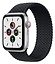Apple Watch SE GPS + Cellular 44mm Aluminum Case with Braided Solo Loop