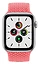 Apple Watch SE GPS + Cellular 44mm Aluminum Case with Braided Solo Loop