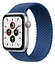 Apple Watch SE GPS + Cellular 44mm Aluminum Case with Braided Solo Loop