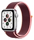 Apple Watch SE GPS 40mm Aluminum Case with Sport Loop