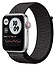 Apple Watch SE GPS + Cellular 44mm Aluminum Case with Nike Sport Loop