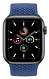 Apple Watch SE GPS 44mm Aluminum Case with Braided Solo Loop