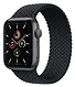 Apple Watch SE GPS 44mm Aluminum Case with Braided Solo Loop