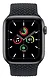 Apple Watch SE GPS 44mm Aluminum Case with Braided Solo Loop