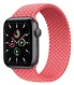 Apple Watch SE GPS 44mm Aluminum Case with Braided Solo Loop